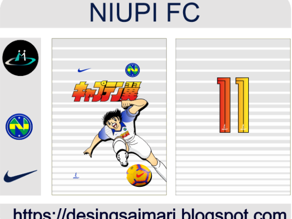 TEMPLATE NIUPI FC