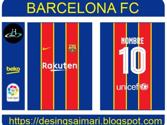 VECTOR NUEVA CAMISETA BARCELONA 2020-21 LOCAL