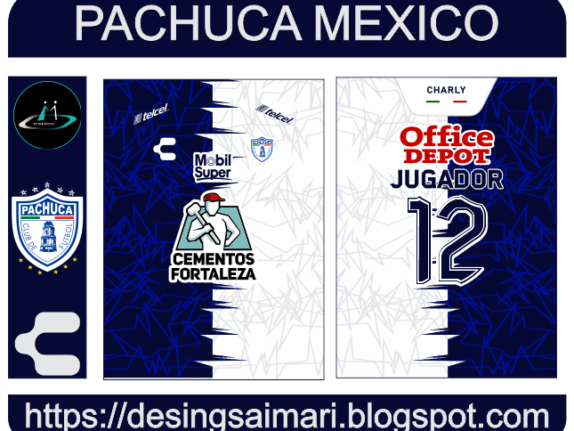 PACHUCA HOME 2019-2020