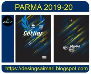 VECTOR CAMISETA PARMA CALCIO 2019-20