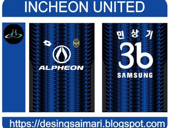 👕 VECTOR UNIFORME INCHEON UNITED