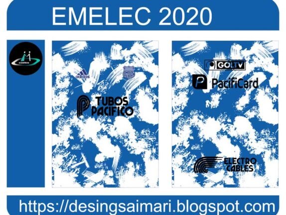 VECTOR CAMISETA EMELEC 2020 1