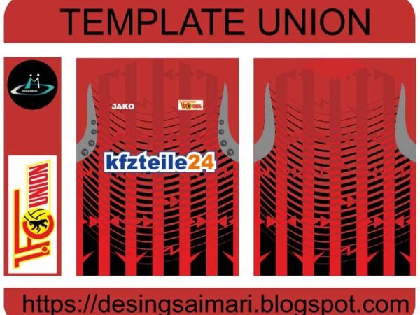 VECTOR CAMISETA UNION BERLIN
