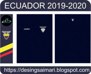 VECTOR CAMISETA ECUADOR 2019 - 2020