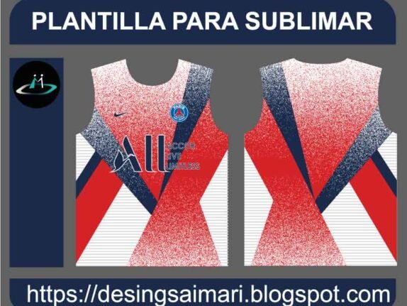 Vector camiseta Paris Saint Germain 2020 PSG concept 🔥 Descargar GRATIS