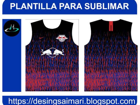 Camiseta leipzig visita 2019-2020 Plantilla para sublimar GRATIS