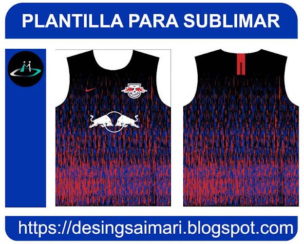 Camiseta leipzig visita 2019-2020 Plantilla para sublimar GRATIS