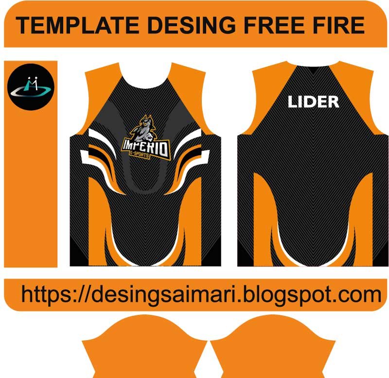 Diseño free fire para camiseta sublimada