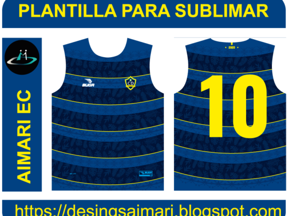 Vector Camiseta Club Junior Lago Agrio para sublimar