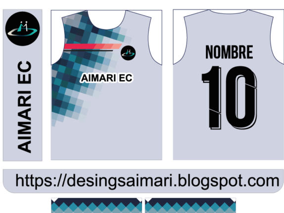 Vector Jersey Chinito personalizados para sublimar