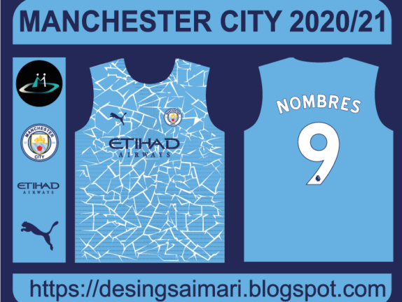 Manchester City Home KIT 2020-21