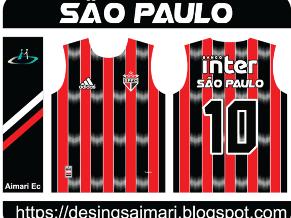 SÃO PAULO JERSEY PERSONALIZADO