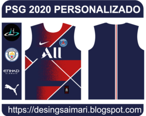 Paris Saint Germain Personalizado 2020-21-08