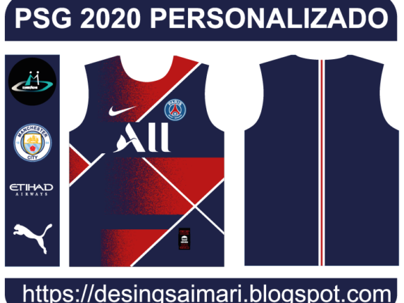 Paris Saint Germain Personalizado 2020-21-08