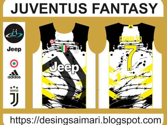 Uniforme Fantasy Juventus Pintura