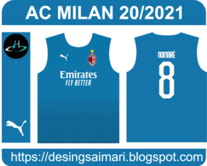 Ac Milan Third 2020-2021