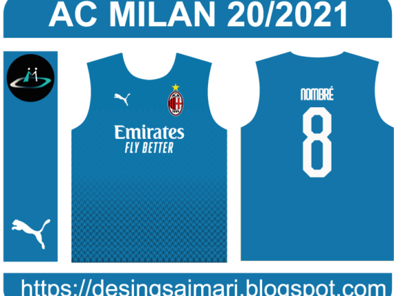 Ac Milan Third 2020-2021