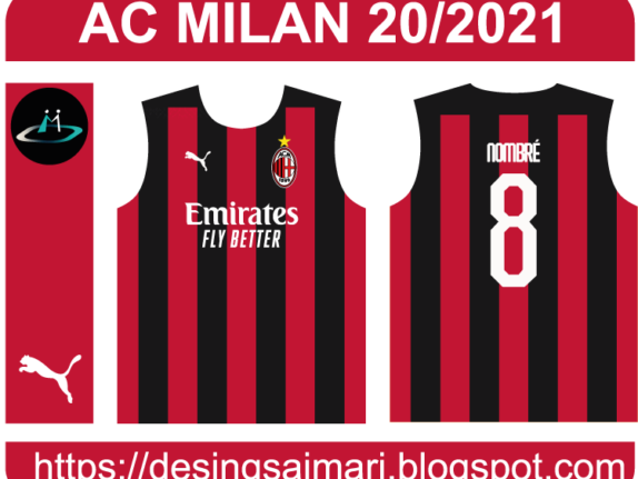 Ac Milan Third 2020-2021