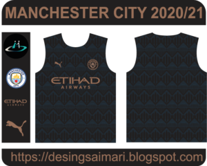 Manchester City Visita 2020 - 2021