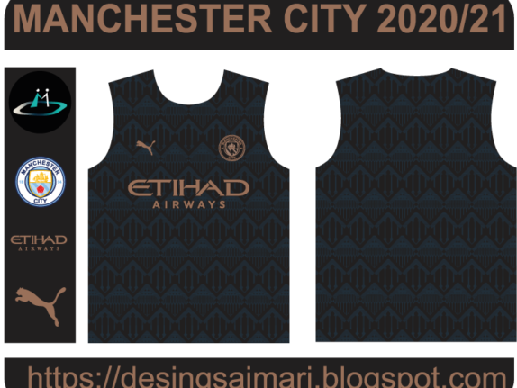 Manchester City Visita 2020 - 2021