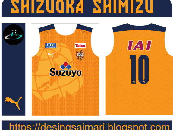 Camiseta Shimizu S-Pulse-2020 vector