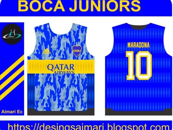 Camiseta Boca Juniors Fantasy 2020