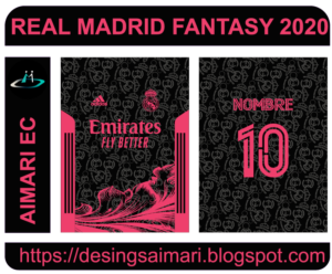 Jersey Real Madrid 2020-21 Fantasy