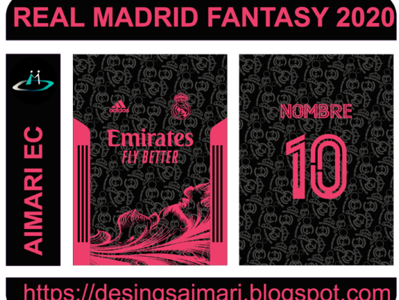 Jersey Real Madrid 2020-21 Fantasy