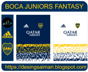 Boca Juniors Camiseta 2020-2021 Diseño Fantasy