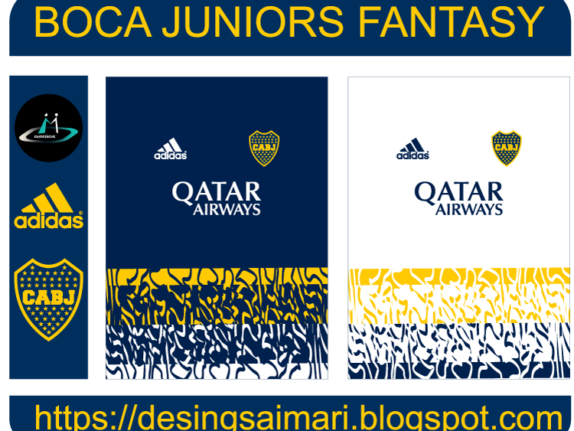 Boca Juniors Camiseta 2020-2021 Diseño Fantasy