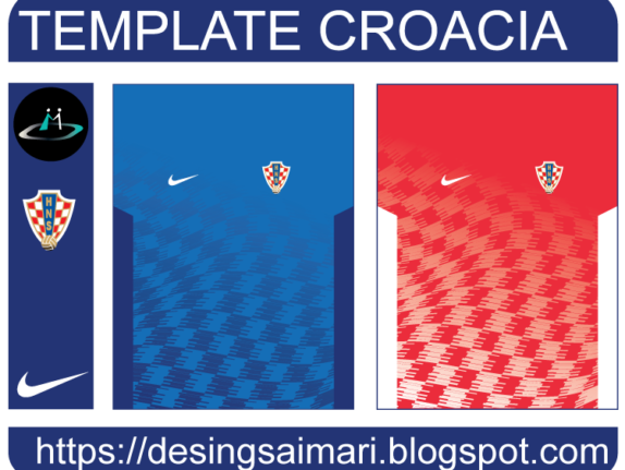 PATTERN CROACIA 2020-2021 FANTASY DESING