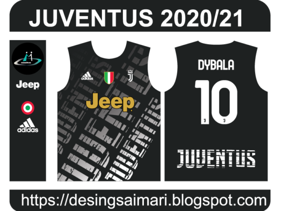 PATTERN JUVENTUS FANTASY 2021 AIMARI EC