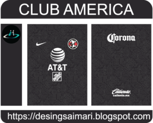 Vector chamarra Club América 2021