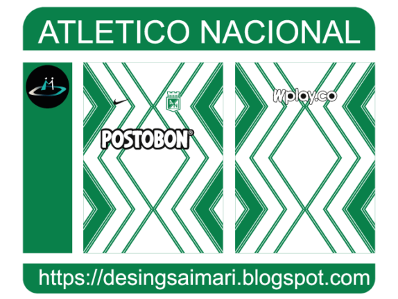 Atletico Nacional 2020-21 Desing Fantasy