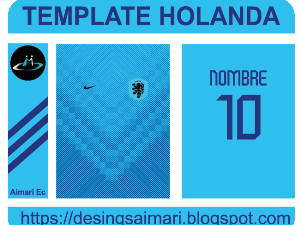 Camiseta Holanda 2018-2019 vector