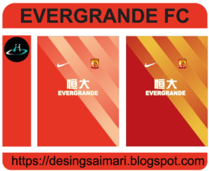 Guangzhou Evergrande 2019-20 vector