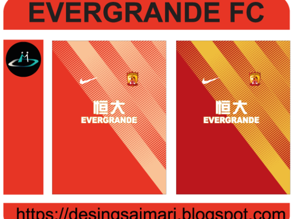 Guangzhou Evergrande 2019-20 vector