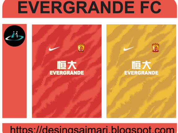 Guangzhou Evergrande 2020-21 vector