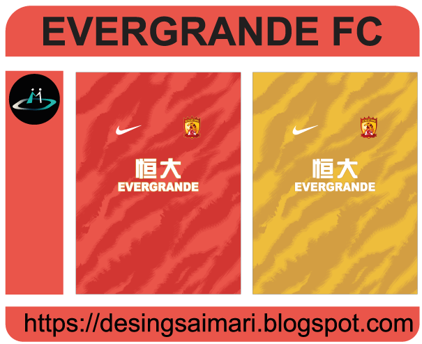Guangzhou Evergrande 2020-21 vector