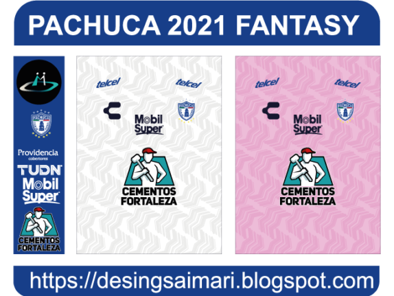 PACHUCA 2021 DESING FANTASY VECTOR