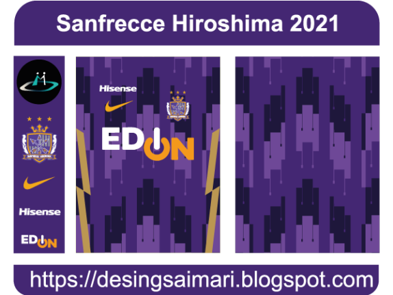 Sanfrecce Hiroshima Local 2020-21 VECTOR