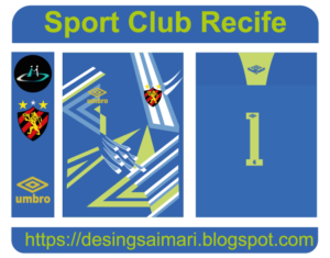 Sport Club Recife Arquero 2020-21 vector