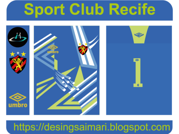 Sport Club Recife Arquero 2020-21 vector