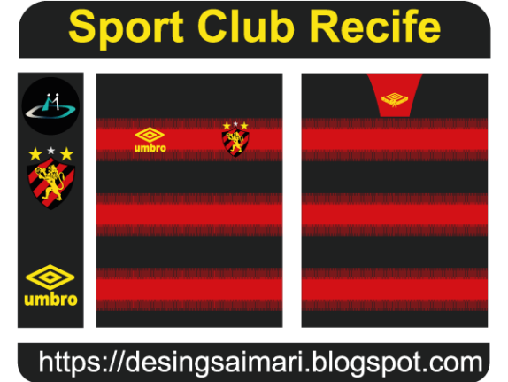 Sport Club Recife Local 2020-21 vector