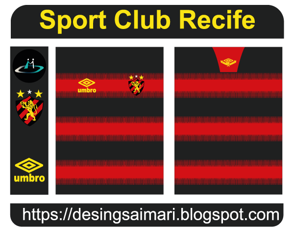 Sport Club Recife Local 2020-21 vector