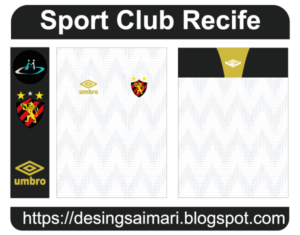 Sport Club Recife Visita 2020-21 vector