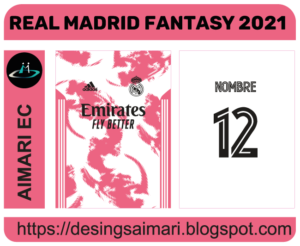 Real Madrid 2021 Fantasy