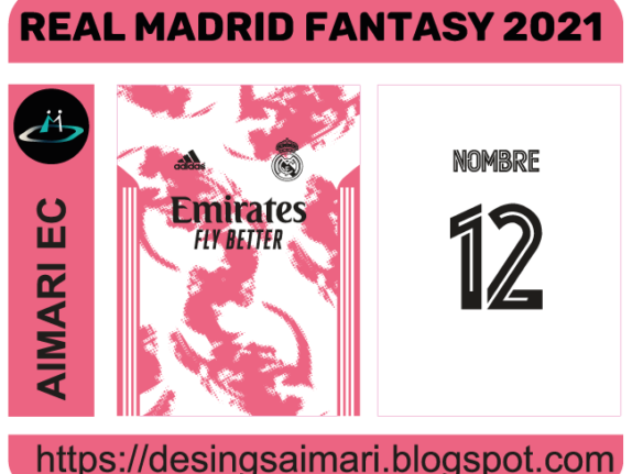 Real Madrid 2021 Fantasy