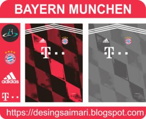 Bayern de Múnich Third ✅ 2020-2021 (patern)