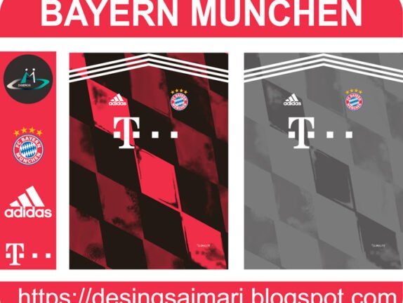 Bayern de Múnich Third ✅ 2020-2021 (patern)